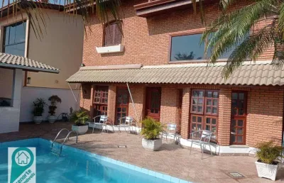 Casa com 4 dormitórios à venda, 360 m² por r$ 2.600.000,00 -  alphaville - santana de parnaíba/sp