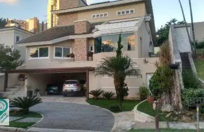 Casa  em um dos melhores condomínios de alphaville com 4 dormitórios à venda, 460 m²- alphaville 1 - barueri/sp