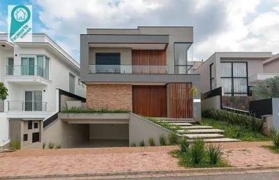 Casa com 4 dormitórios à venda, 480 m² por r$ 4.355.000,00 - gênesis 1 - santana de parnaíba/sp