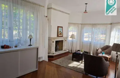 Casa com 4 dormitórios, 660 m² - venda por r$ 5.000.000,00 ou aluguel por r$ 25.000,00/mês - alphaville zero - santana de parnaíba/sp