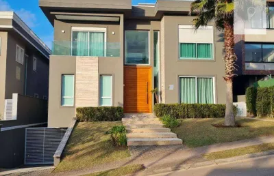 Casa com 4 dormitórios à venda, 591 m² por r$ 8.300.000,00 - tamboré 10 - santana de parnaíba/sp