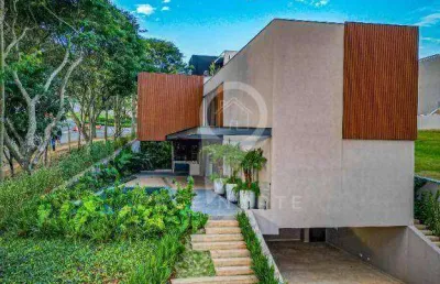 Maravilhosa casa de esquina  mobiliada em alphaville, nova c/ 537 mts de ac, tamboré 10!