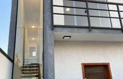 Casa com 3 dormitórios à venda, 110 m² por r$ 830.000,00 - nova jaguari - santana de parnaíba/sp