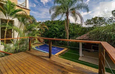 Casa com 4 dormitórios à venda, 525 m²  - tamboré 10 - santana de parnaíba/sp
