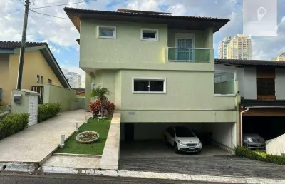 Casa com 4 dormitórios à venda, 308 m² por r$ 3.200.000,00 - alphaville 3  - santana de parnaíba/sp
