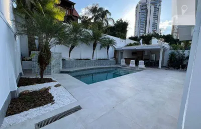 Casa com 5 dormitórios à venda, 330 m² por r$ 5.600.000,00 - alphaville 01 - barueri/sp
