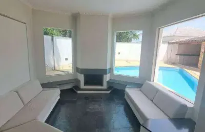 Casa de esquina com 4 dormitórios, 362 m² - venda  - alphaville 03 - santana de parnaíba/sp