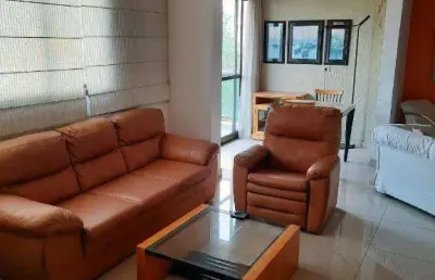 Apartamento com 3 dormitórios para alugar, 127 m² por r$ 9.800,00/mês - alphaville - barueri/sp