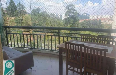 Apartamento com 3 dormitórios à venda, 110 m² por r$ 1.450.000,00 -  alphaville - santana de parnaíba/sp