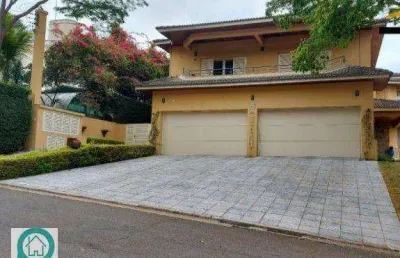 Casa com 5 dormitórios à venda, 750 m² por r$ 5.500.000,00 - alphaville 8 - santana de parnaíba/sp