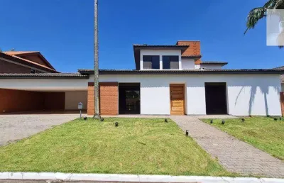 Casa com 4 dormitórios, 620 m² - venda por r$ 3.900.000,00 ou aluguel por r$ 21.000,00/mês - alphaville 5  - santana de parnaíba/sp
