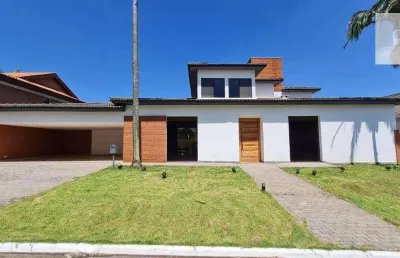 Casa com 4 dormitórios, 620 m² - venda por r$ 3.900.000,00 ou aluguel por r$ 21.000,00/mês - alphaville 5  - santana de parnaíba/sp