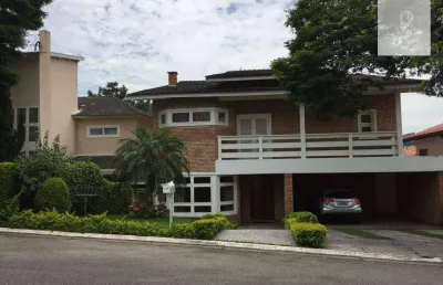 Casa com 4 dormitórios, 470 m² - venda por r$ 2.800.000,00 ou aluguel por r$ 16.000,00/mês - alphaville 10 - santana de parnaíba/sp