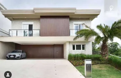 Casa com 4 dormitórios à venda, 460 m² por r$ 4.900.000,00 - granja viana - jandira/sp