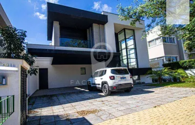 Casa nova com 4 dormitórios à venda, 360 m² por r$ 4.400.000 - alphaville - sp
