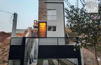 Casa com 3 dormitórios à venda, 126 m² por r$ 960.000 -cond.nova jaguari - santana de parnaíba/sp