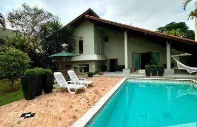 Casa com 4 dormitórios para alugar, 480 m² por r$ 27.000,00/mês - alphaville 02 - barueri/sp