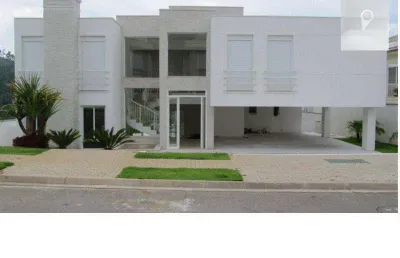 Casa com 4 dormitórios para alugar, 592 m² por r$ 32.000,00/mês - tamboré 10 - santana de parnaíba/sp