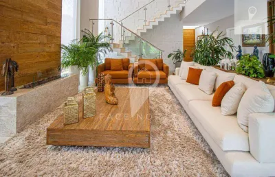 Casa  em alphaville mobiliada, 4 suítes,  493 mts de ac, fino acabamento!