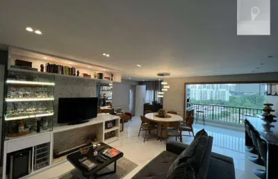 Apartamento com 4 dormitórios à venda, 110 m² por r$ 1.700.000,00 - alphaville empresarial - barueri/sp