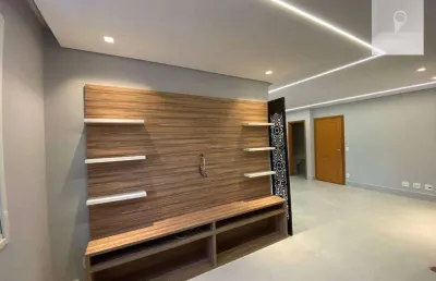Apartamento com 3 dormitórios à venda, 123 m² por r$ 1.650.000,00 - tamboré - santana de parnaíba/sp