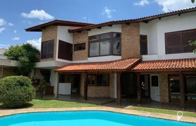 Casa com 3 dormitórios à venda, 420 m² por r$ 4.100.000,00 - alphaville 05 - santana de parnaíba/sp