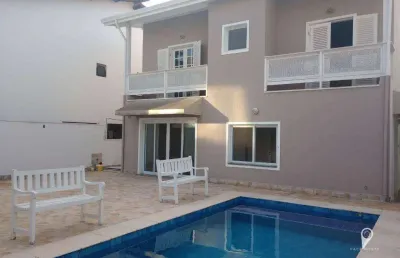 Casa com 4 dormitórios à venda, 280 m² por r$ 2.500.000,00 - alphaville 06 - santana de parnaíba/sp