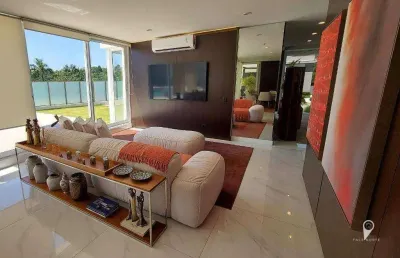 Casa mobiliada e decorada em alphaville,761 mts de terreno, 557 m² de ac - villa solaia - barueri/sp