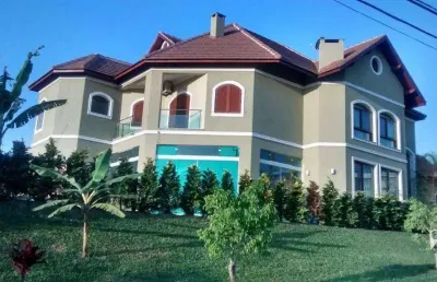Casa com 4 dormitórios, 480 m² - venda por r$ 3.900.000 ou aluguel por r$ 19.738/mês - aldeia da serra - barueri/sp