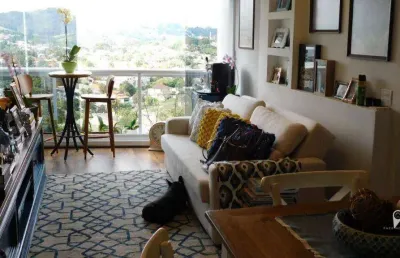 Apartamento com 2 dormitórios, 70 m² - venda por r$ 1.300.000,00 ou aluguel por r$ 10.000,00/mês - empresarial 18 do forte - barueri/sp