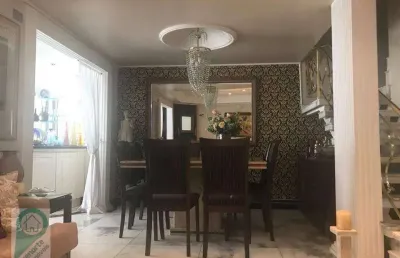 Casa com 4 dormitórios à venda, 167 m²  - tamboré 06 - sp