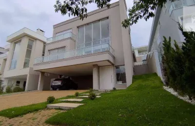 Casa c/ elevador em alphaville , 4 suítes, fino acabamento!