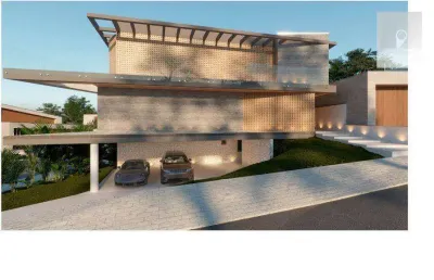 Casa em alphaville, esquina , com 4 dormitórios, c/ elevador  à venda, 563 m² por  - tamboré 11