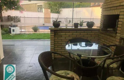 Casa com 4 dormitórios à venda, 480 m² por r$ 3.080.000,00 - residencial morada das estrelas (aldeia da serra) - barueri/sp