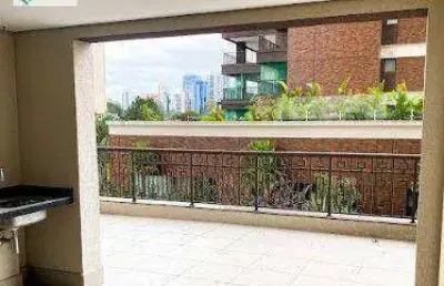 Apartamento com 3 dormitórios à venda, 334 m² por r$ 5.700.000,00 - alphaville - barueri/sp