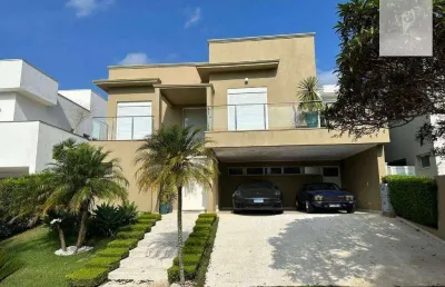 Casa com 5 dormitórios, 340 m² - venda por r$ 4.500.000,00 ou aluguel por r$ 27.150,00/mês - gênesis 1 - santana de parnaíba/sp