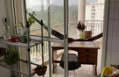Apartamento mobiliado com 3 dormitórios à venda, 110 m² por r$ 1.060.000 - alphaville - sp