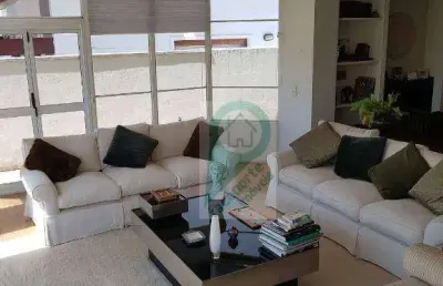 Casa em alphaville com 4 dormitórios à venda, 462 m² por r$ 3.000.000 - alphaville-sp