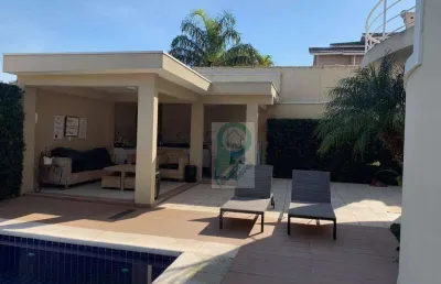 Casa com 4 dormitórios à venda, 480 m² por r$ 4.300.000,00 - alphaville 10 - santana de parnaíba/sp