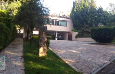 Casa com 4 dormitórios à venda, 820 m² por r$ 6.890.000,00 - tamboré 1 - barueri/sp
