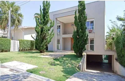 Casa com 4 dormitórios, 488 m² - venda por r$ 4.300.000,00 ou aluguel por r$ 30.000,00/mês - alphavile 6 - santana de parnaíba/sp