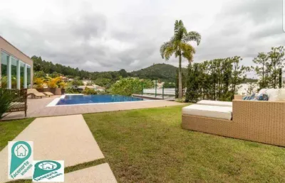 Casa com 5 dormitórios, 740 m² - venda por r$ 10.500.000,00 ou aluguel por r$ 52.600,00/mês - alphaville 10 - santana de parnaíba/sp