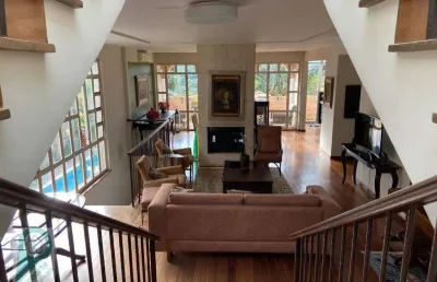 Casa com 4 dormitórios, 590 m² - venda por r$ 12.000.000,00 ou aluguel por r$ 60.000,00/mês - alphaville 10 - santana de parnaíba/sp