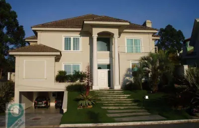 Casa com 5 dormitórios à venda, 700 m² por r$ 12.900.000,00 - tamboré 2 - santana de parnaíba/sp