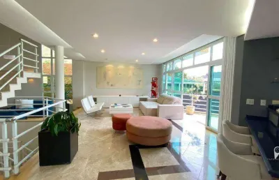 Casa em alphaville com 4 suítes à venda, 462 m²  - melville - sp