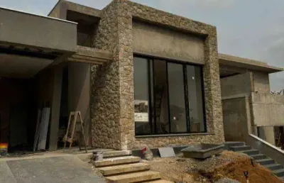 Casa térrea com 4 dormitórios à venda, 280 m² por r$ 4.500.000 - gênesis 2 - santana de parnaíba/sp