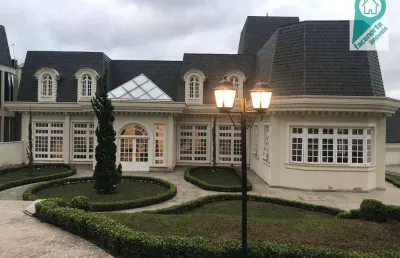 Casa com 5 dormitórios à venda, 1718 m² por r$ 31.000.000,00 - tamboré - santana de parnaíba/sp