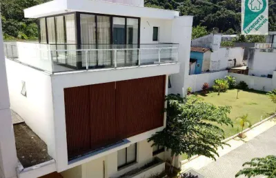 Casa com 5 dormitórios à venda, 176 m² por r$ 3.000.000,00 - camburi - são sebastião/sp