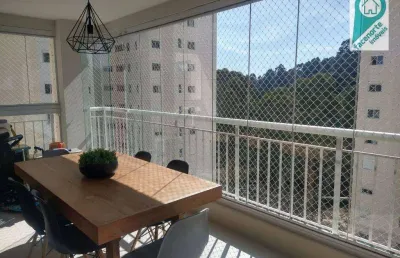 Apartamento com 2 dormitórios à venda, 132 m² por r$ 1.600.000,00 - tamboré - santana de parnaíba/sp