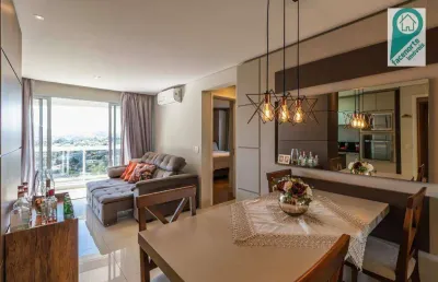 Apartamento  mobiliado com 2 dormitórios à venda, 70 m² por r$ 1.150.000 - alphaville - barueri/sp